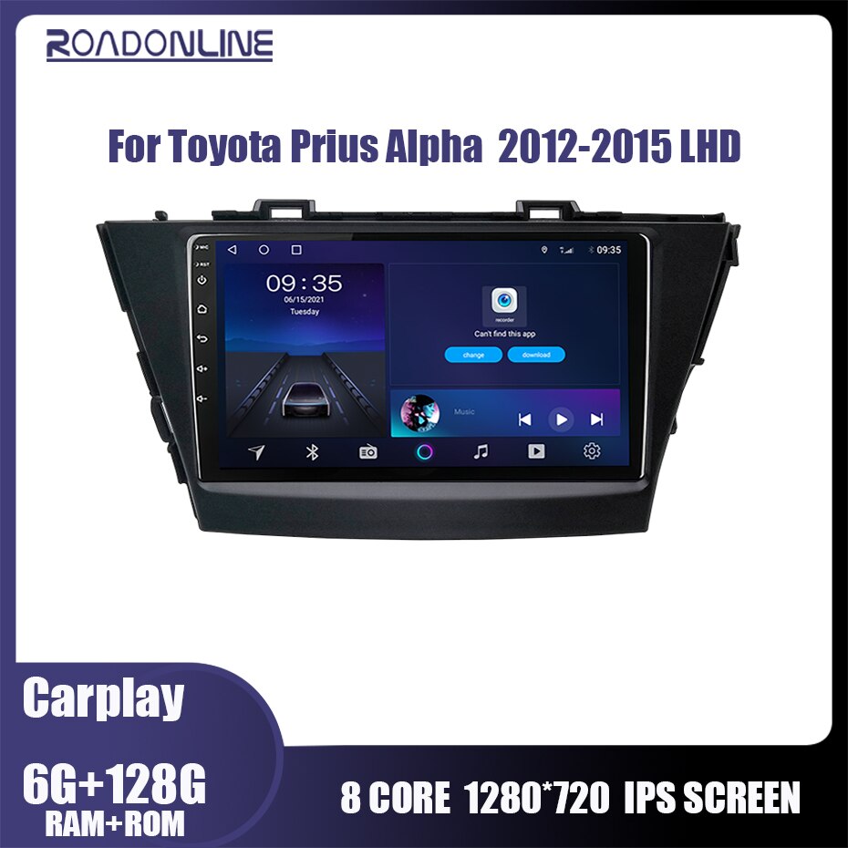 Toyota Prius V Plus Alpha 256-2012  8 + 2015 GB ..